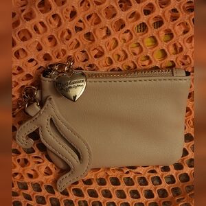 Juicy Couture Beige Coin Purse